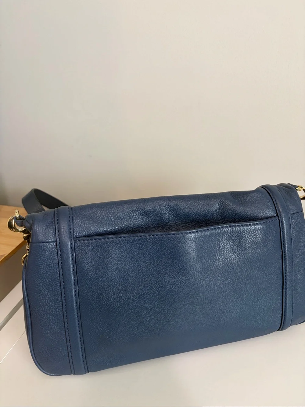 Tory Burch Amanda Fold-over Messenger